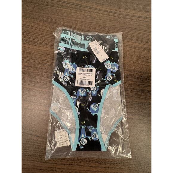 Torrid Disney Haunted Mansion cheeky panties size 1 (1x). halloween ghost print - Picture 5 of 6